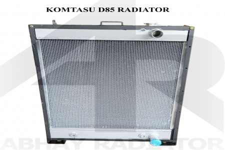 KOMATSU D85 ALUMINIUM RADIATOR
